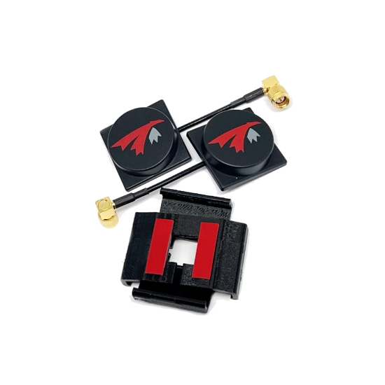 Picture of TrueRC X-AIR MKII 5.8GHz Antenna Pair For HDZero Goggles