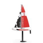 Picture of VolantexRC Compass 2CH 650mm Sailboat (RTR)