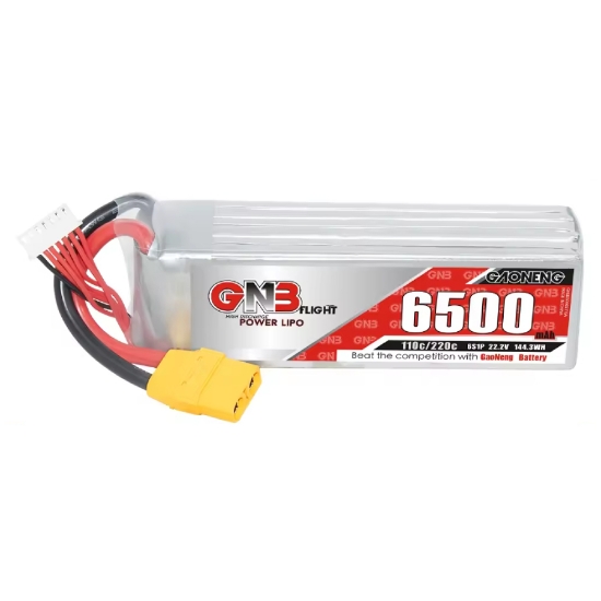 Picture of GNB 6500mAh 6S 110C LiPo Battery (XT90)