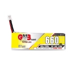 Picture of GNB 660mAh 1S 90C LiHV Battery (PH2.0 Cabled)