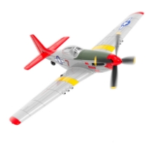 Picture of VolantexRC P51 Mustang V2 400mm Plane (RTF) (Red)