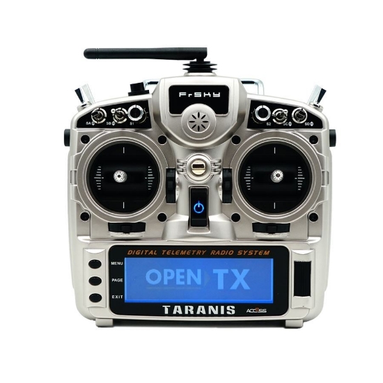 Picture of FrSky TARANIS X9D Plus 2019 Transmitter (Silver) (CLR)