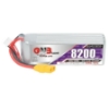 Picture of GNB 8200mAh 4S 65C LiHV Battery (XT90)