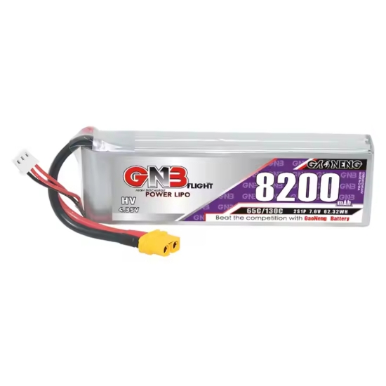 Picture of GNB 8200mAh 2S 65C LiHV Battery