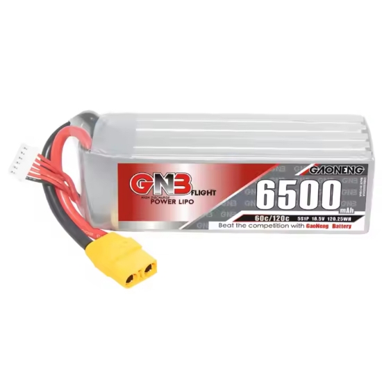 Picture of GNB 6500mAh 5S 60C LiPo Battery (XT90)