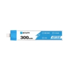 Picture of BetaFPV 300mAh 1S 30C Battery (8pcs) (BT2.0)