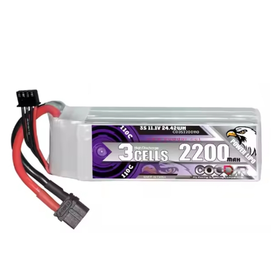 Picture of CODDAR 2200mAh 3S 110C LiPo Battery