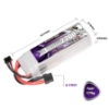 Picture of CODDAR 2200mAh 3S 110C LiPo Battery