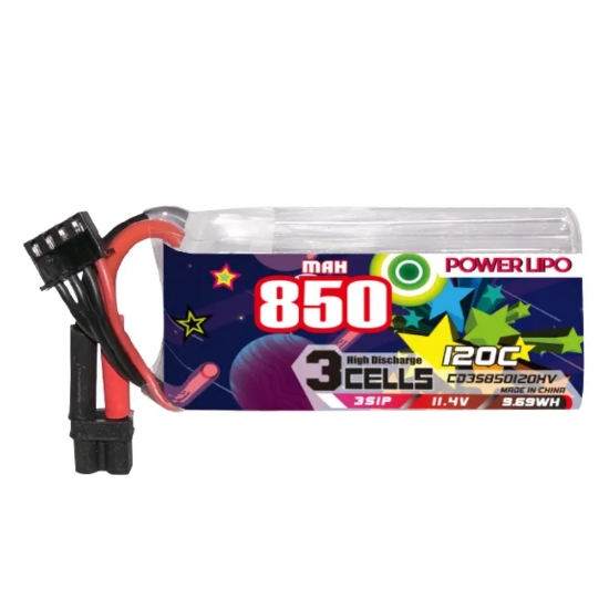 Picture of CODDAR 850mAh 3S 120C LiHV Battery (XT30)