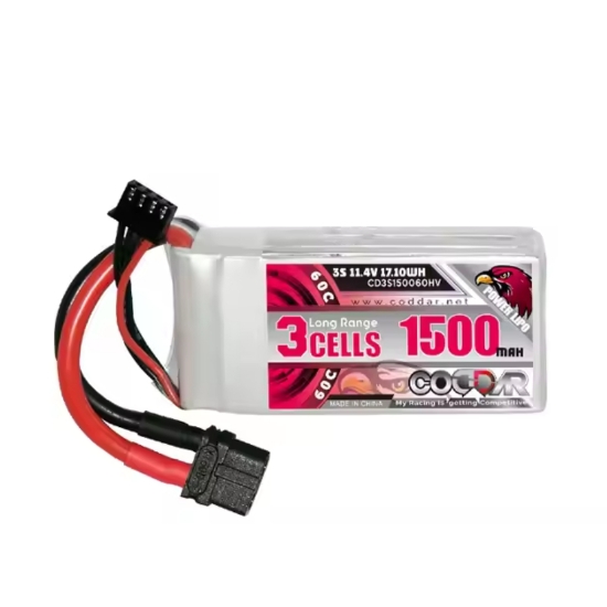 Picture of CODDAR 1500mAh 3S 60C LiHV Battery