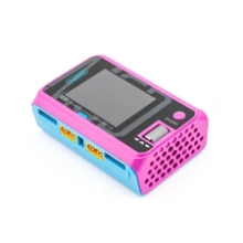 Picture of ToolkitRC M6D Dual Channel DC Charger (Pink)