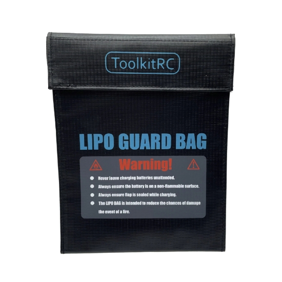 Picture of ToolkitRC Lipo Safety Bag (Large)