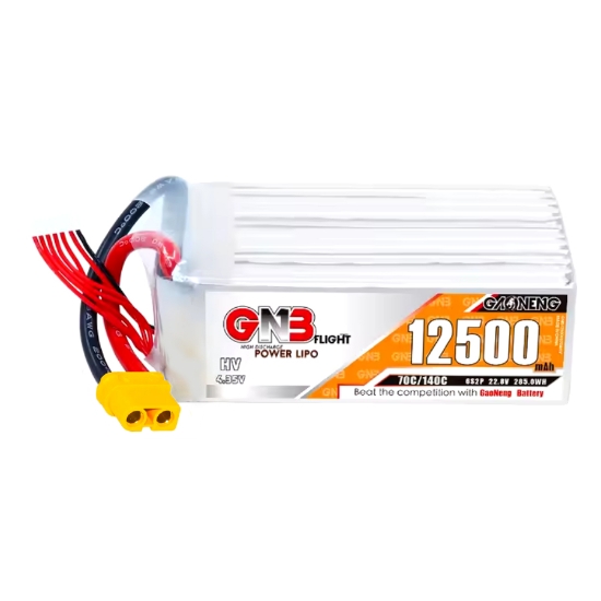 Picture of GNB 12500mAh 6S 70C LiHV Battery