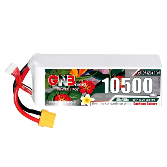 Picture of GNB 10500mAh 6S 40C LiPo Battery