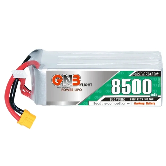 Picture of GNB 8500mAh 6S 70C LiPo Battery