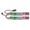 Picture of GNB 2000mAh 2S 70C AirSoft LiPo Battery (G2) (Mini Tamiya)