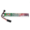 Picture of GNB 2000mAh 2S 70C AirSoft LiPo Battery (Mini Tamiya)