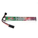 Picture of GNB 2000mAh 2S 70C AirSoft LiPo Battery (Mini Tamiya)