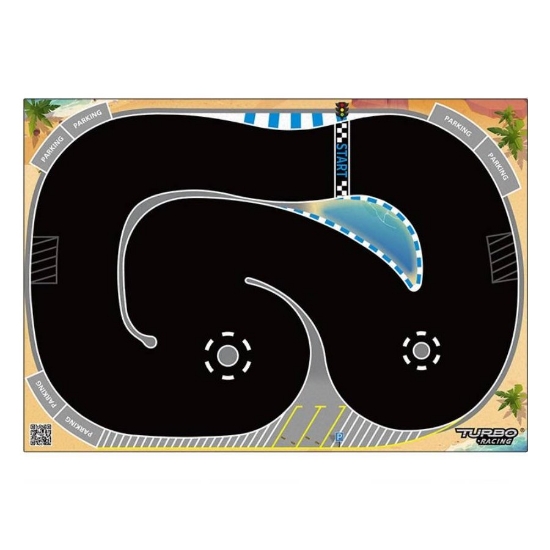 Picture of Turbo Racing 1:76 Drift Car Track / Mat (2024 Version)