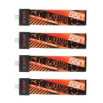 Picture of BetaFPV LAVA 550mAh 1S 75C LiHV Battery (4pcs) (BT2.0)