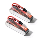 Picture of BetaFPV LAVA 450mAh 2S 75C LiHV Batteries (2pcs) (XT30)