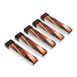 Picture of BetaFPV LAVA 260mAh 1S 80C LiHV Batteries (5pcs) (BT2.0)