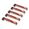 Picture of BetaFPV LAVA 300mAh 1S 75C LiHV Batteries (5pcs) (BT2.0)