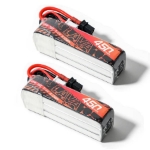 Picture of BetaFPV LAVA 450mAh 3S 75C LiHV Batteries (2pcs) (XT30)