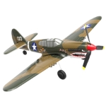 Picture of VolantexRC P40 Warhawk 400mm Plane (RTF) (RETURN)